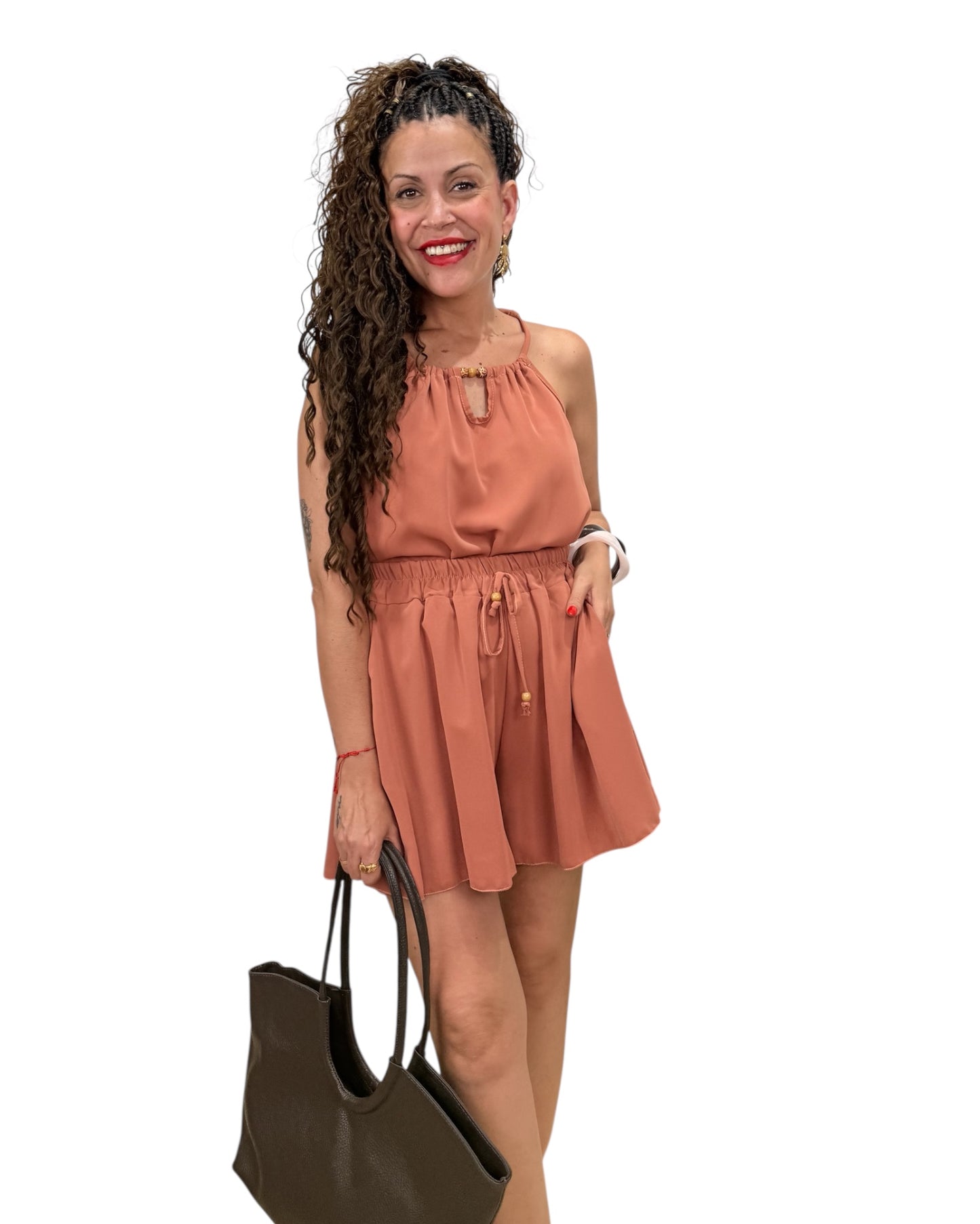 Conjunto satinado TEJA