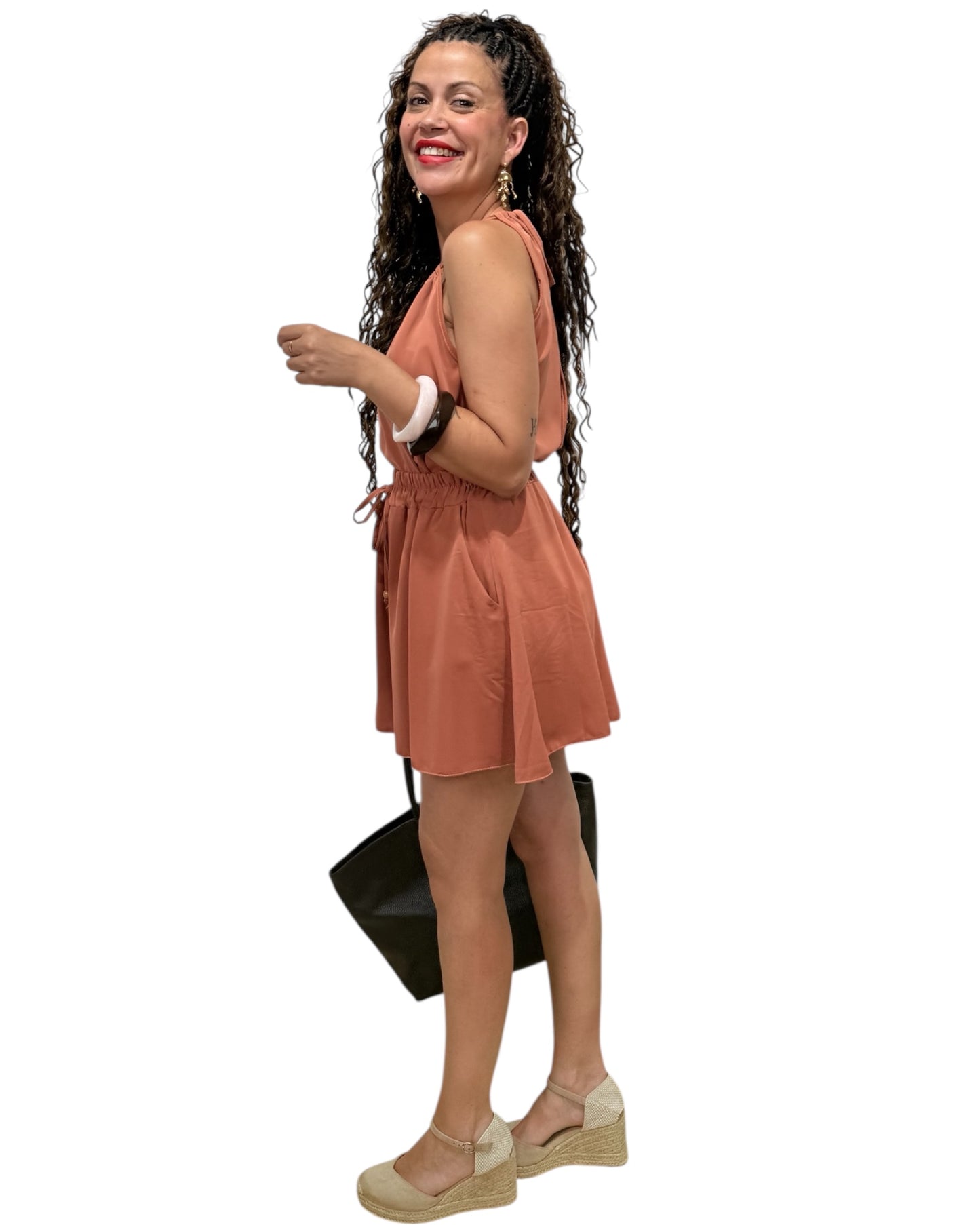 Conjunto satinado TEJA