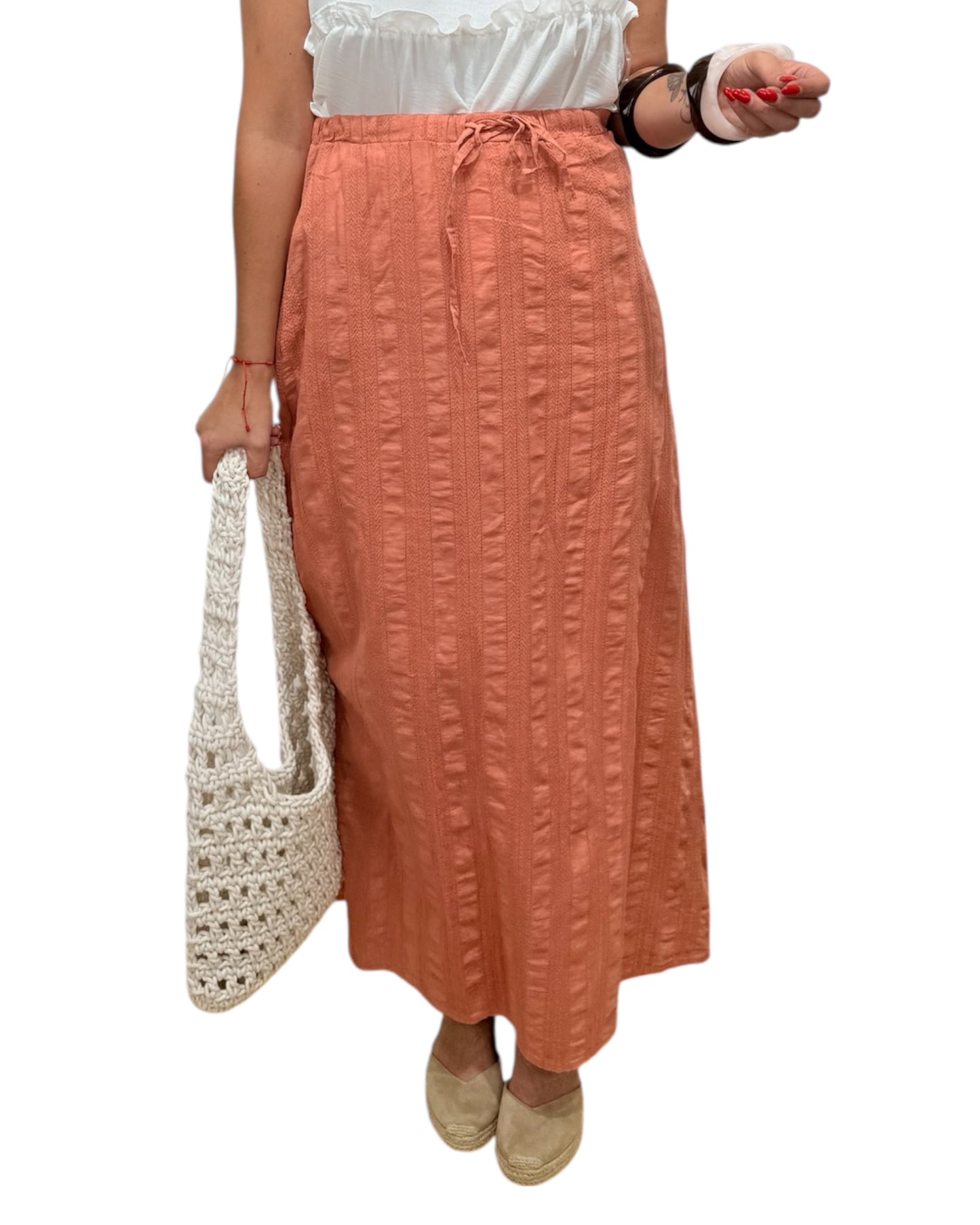 Falda Coral