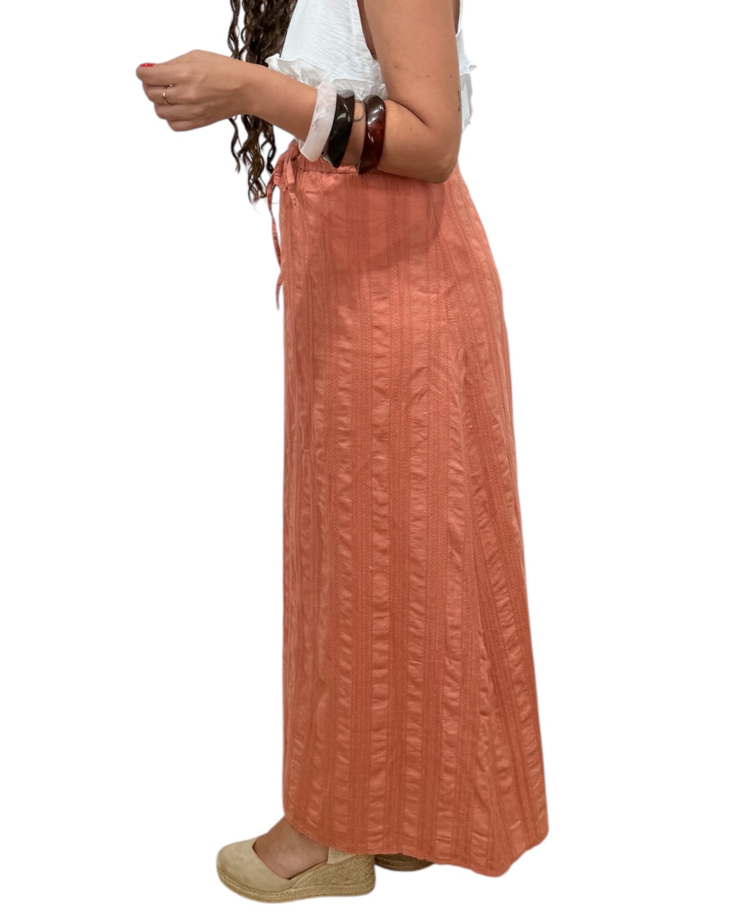 Falda Coral