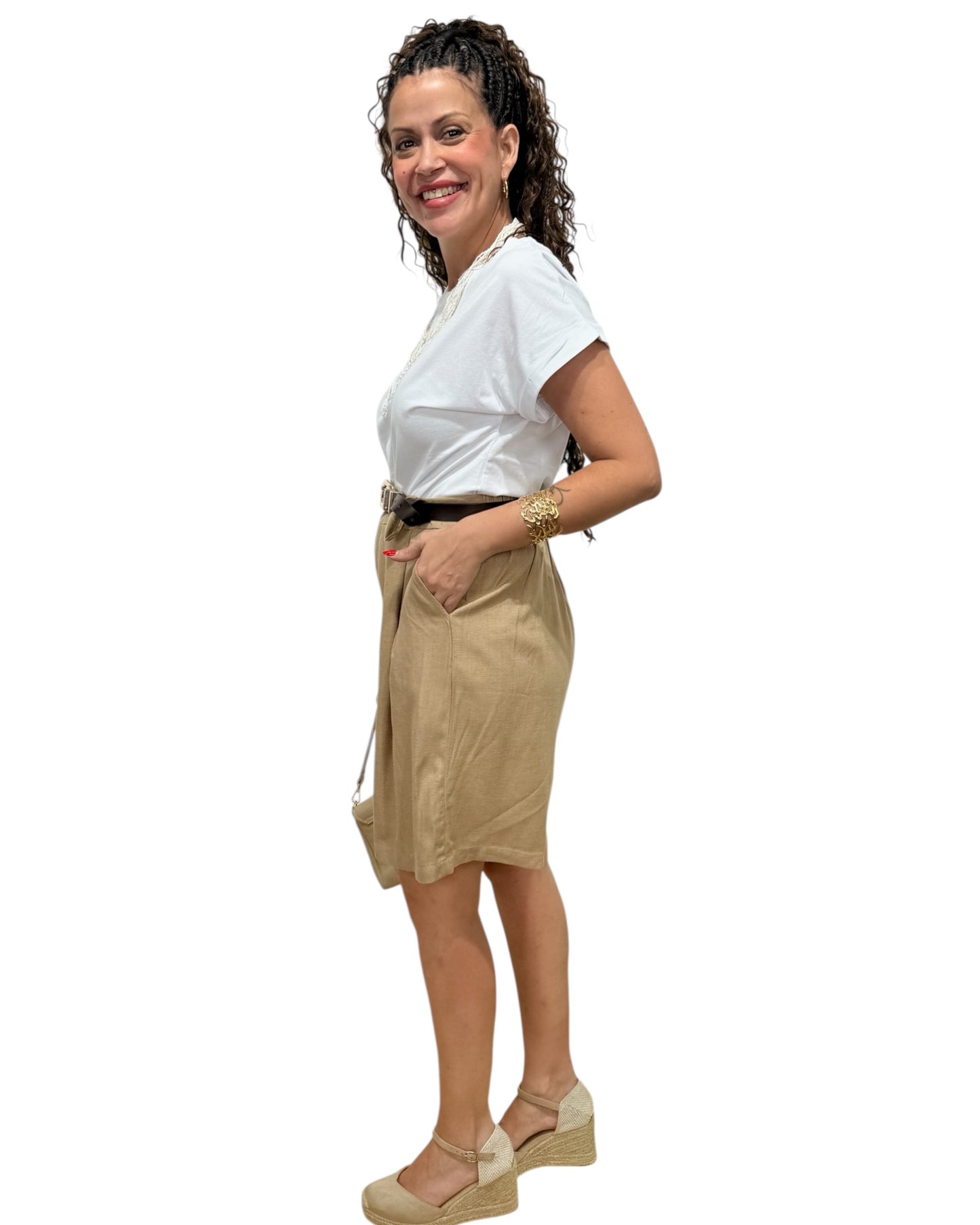 Camiseta básica blanca