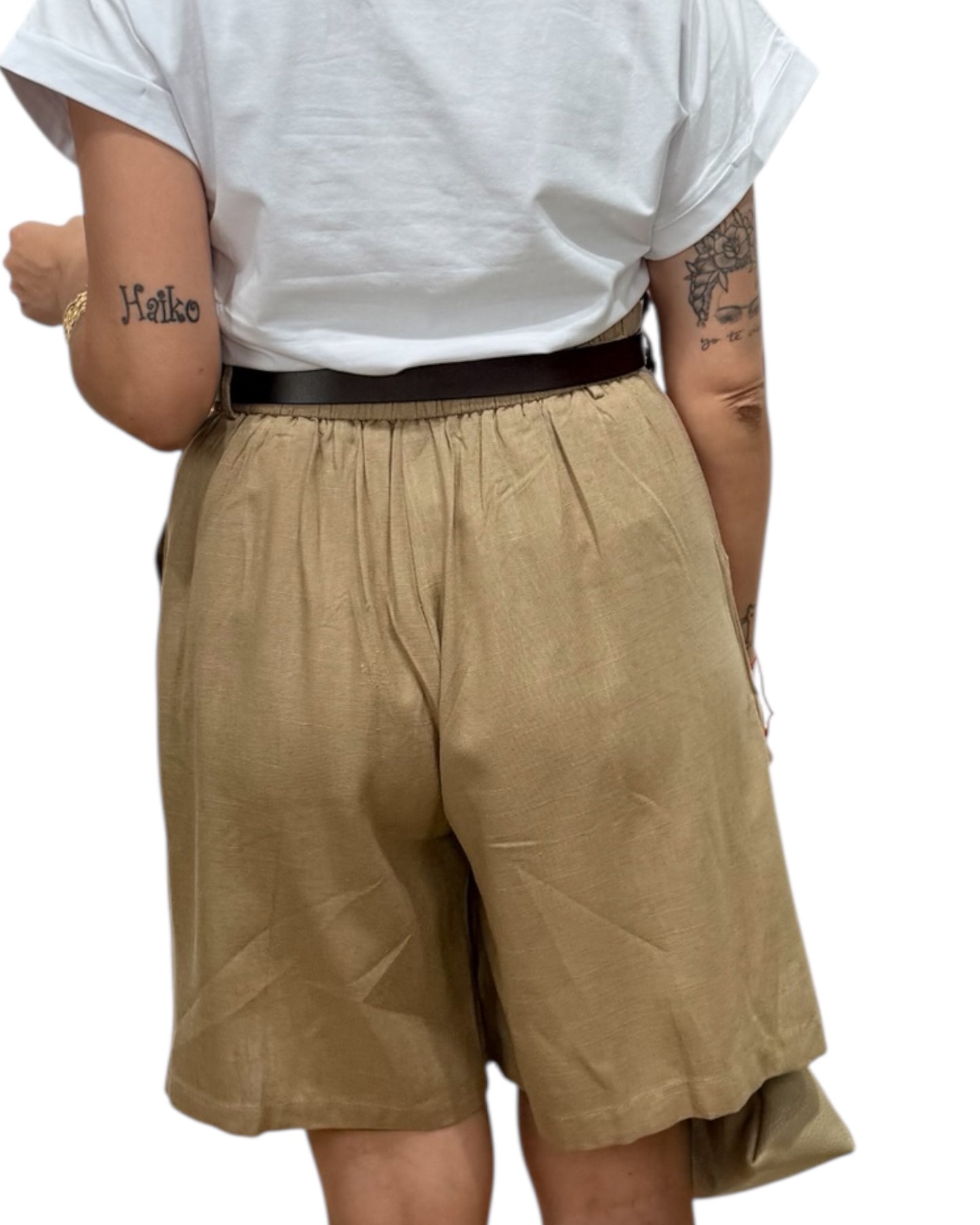 Camiseta básica blanca