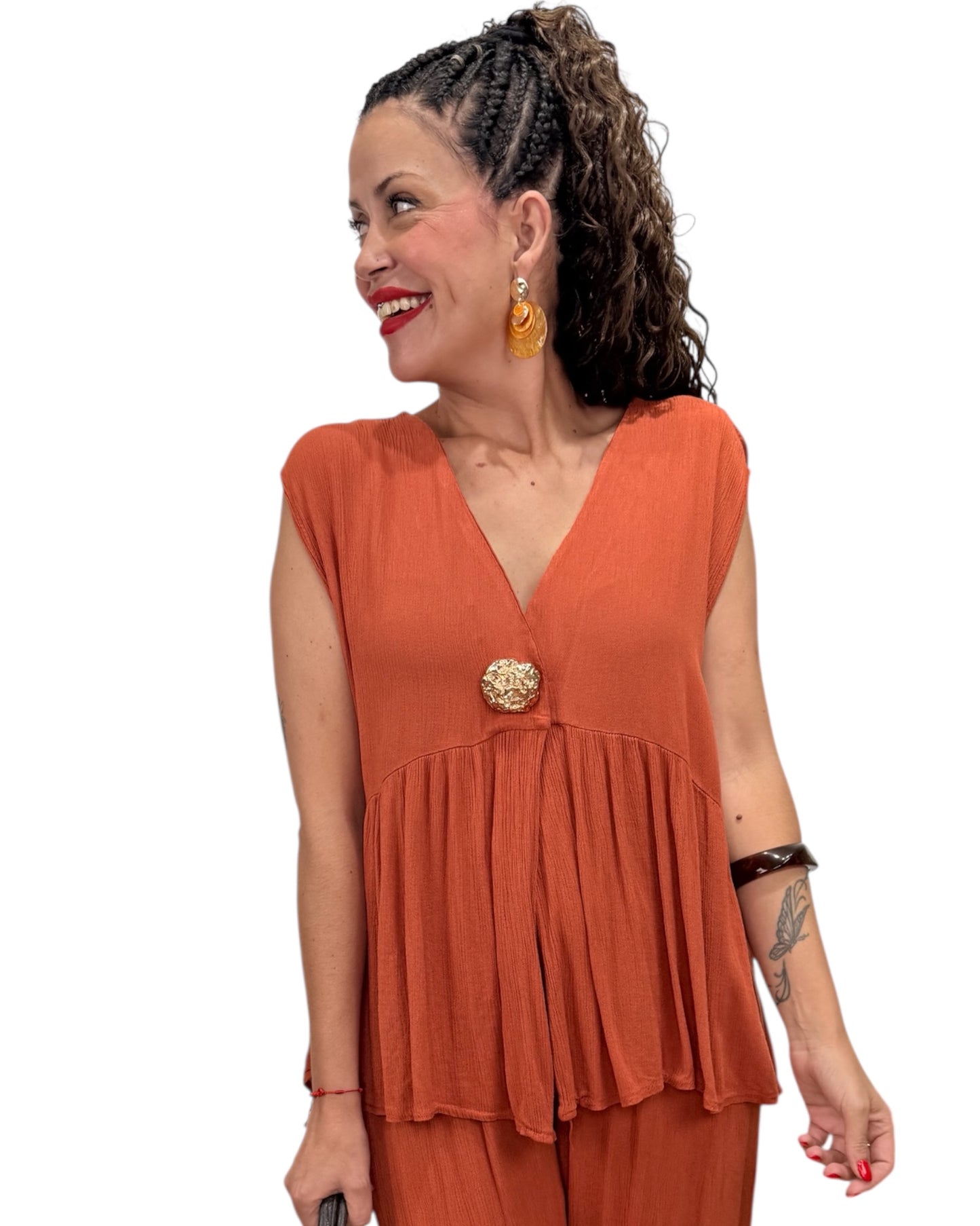 Conjunto Cartagena 0range