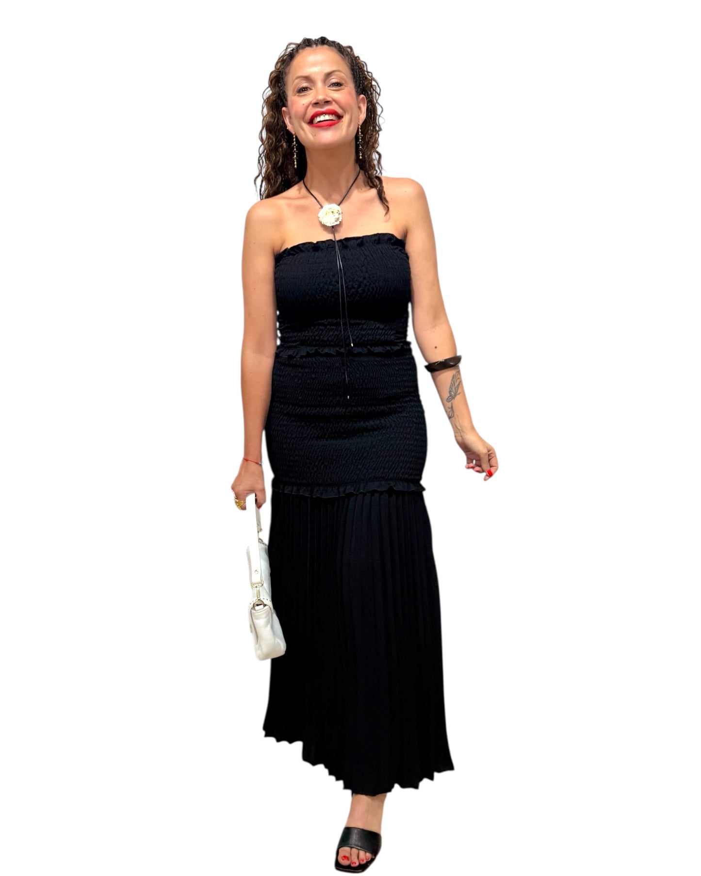 Conjunto nido de abeja negro