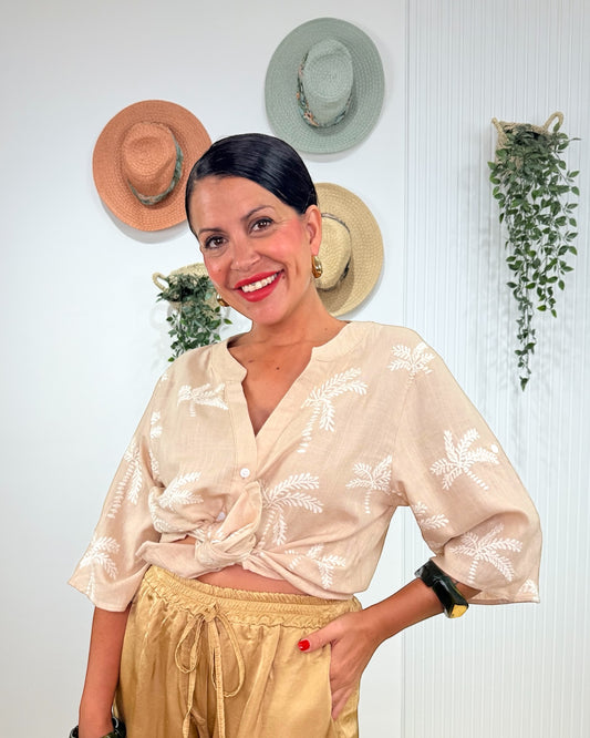 Camisa Palmeras