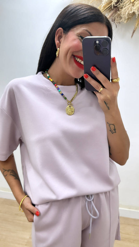 Conjunto Alba Lila