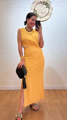 Vestido amarillo