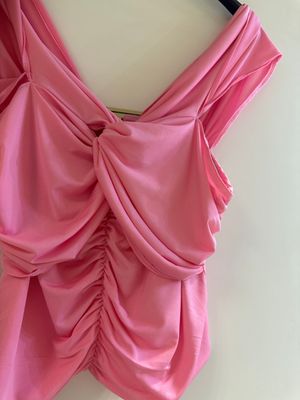 Top rosa