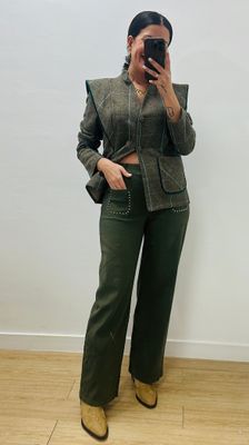 Pantalón verde khaki
