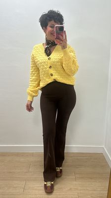 Leggin chocolate
