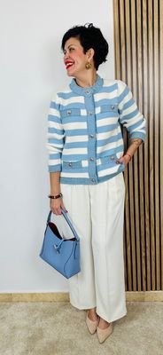 Chaqueta con botones,