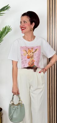 Camiseta Jirafa