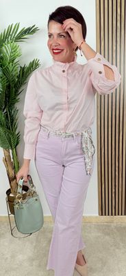 Camisa Graciela rosa
