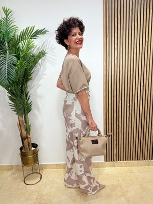 Bolso taupé