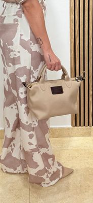 Bolso taupé