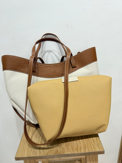 Bolso Premium combi camel