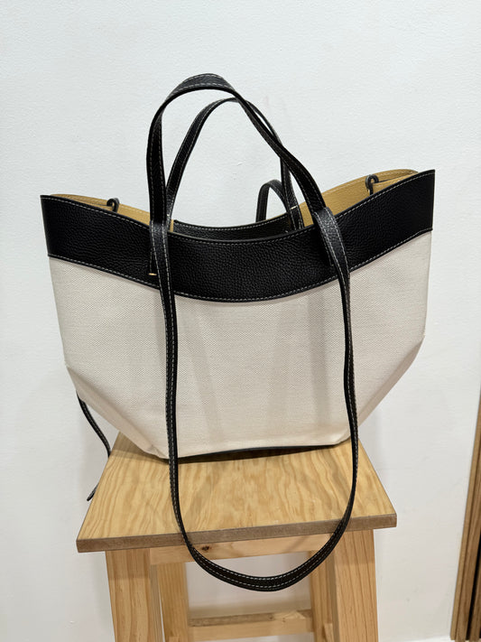 Bolso premium combi negro