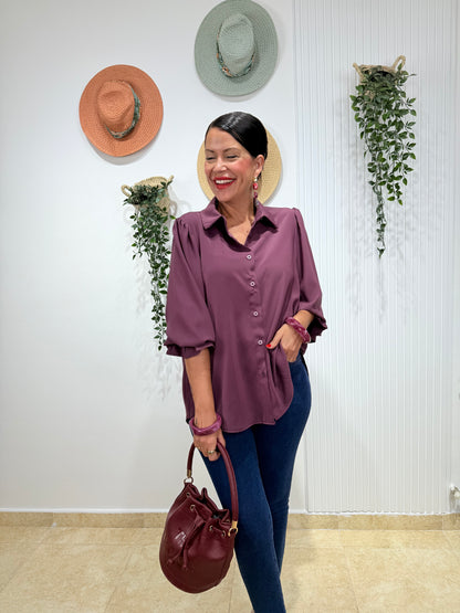 Blusa morada Lady