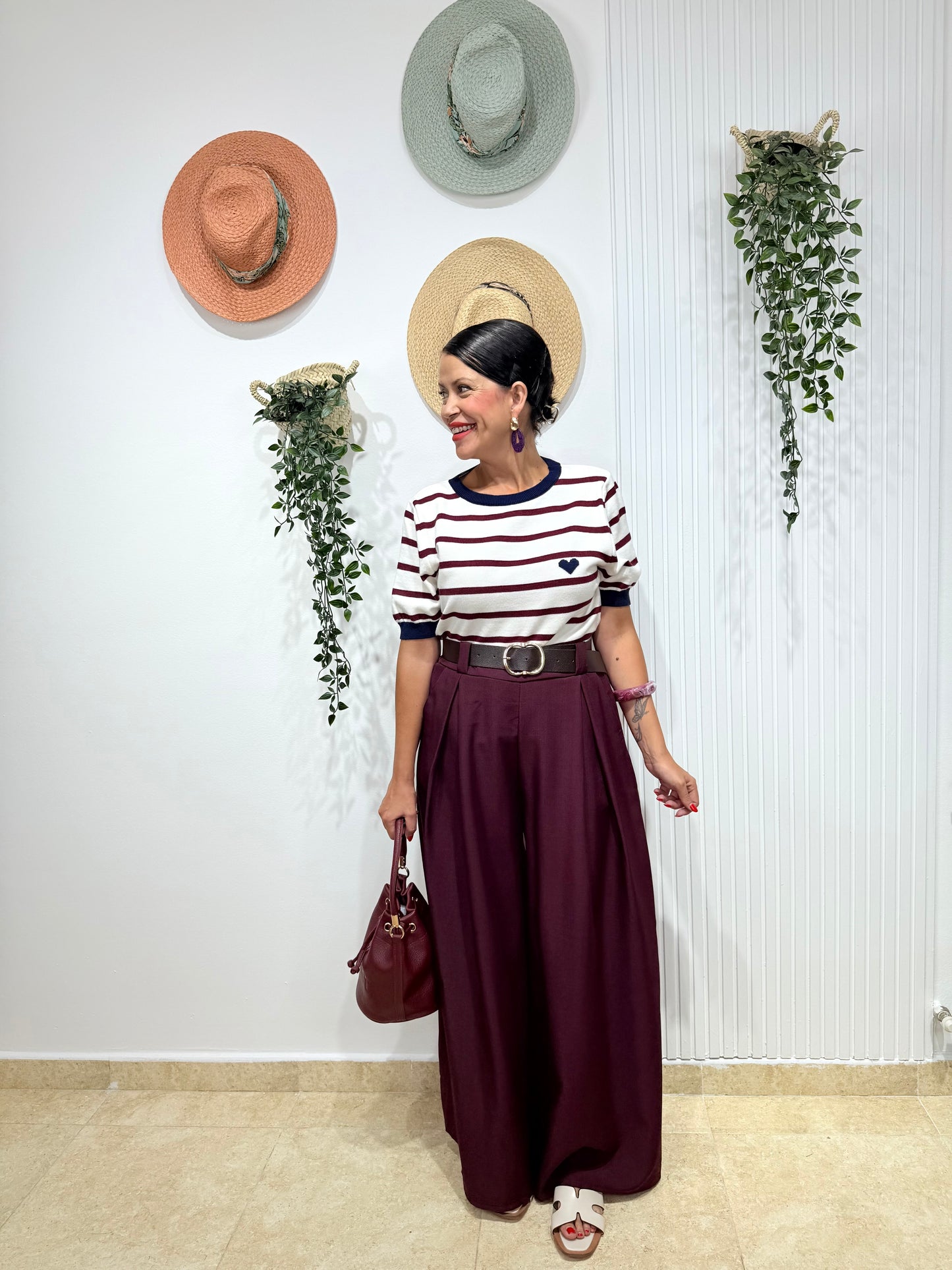 Pantalón Elefante morado