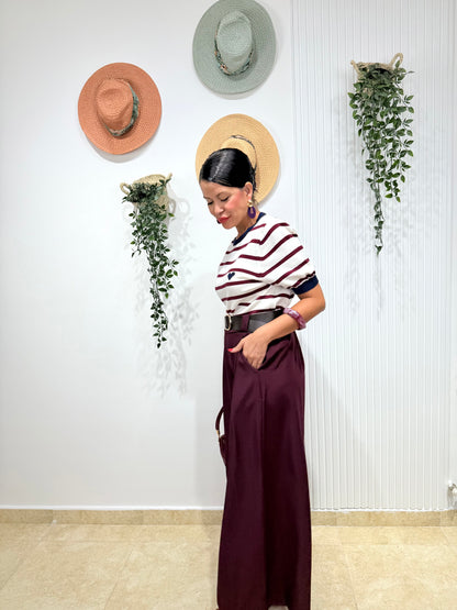 Pantalón Elefante morado