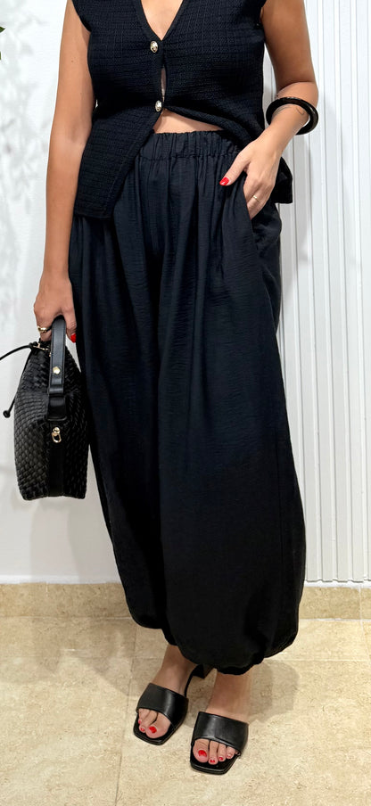 Pantalón Aladin negro