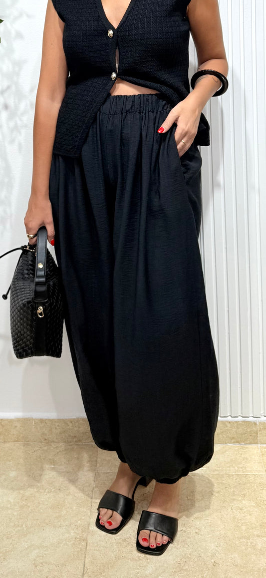 Pantalón Aladin negro