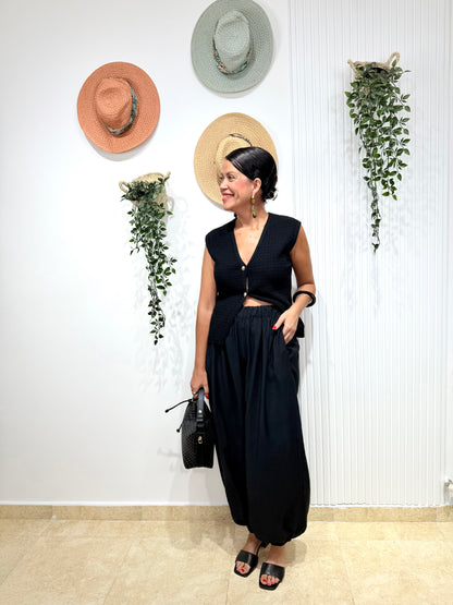 Pantalón Aladin negro
