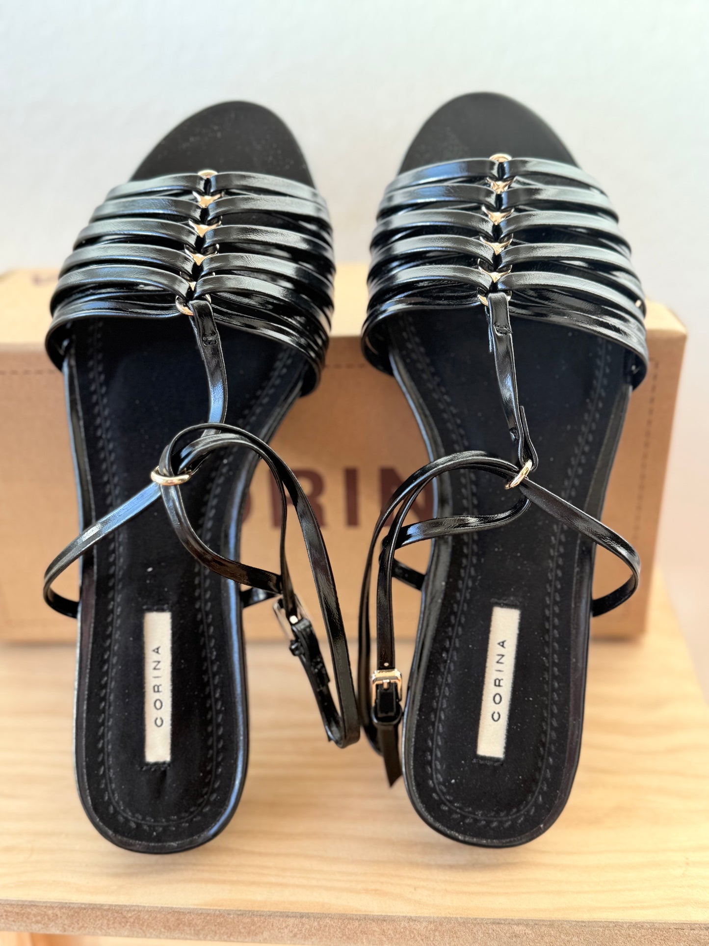 Sandalias Cangrejeras negras