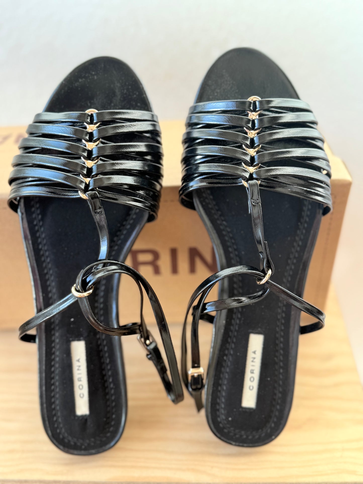 Sandalias Cangrejeras negras