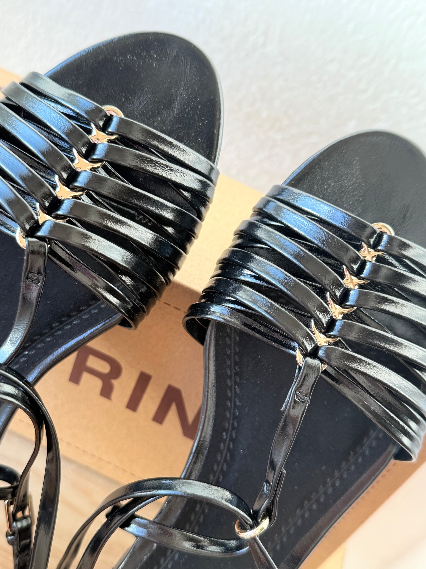 Sandalias Cangrejeras negras