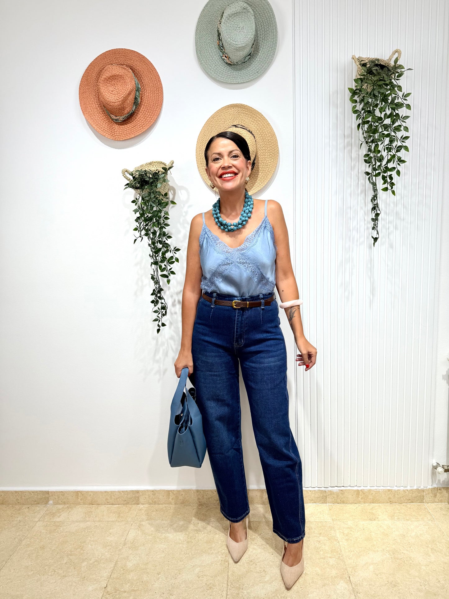 Jeans ballog azul oscuro