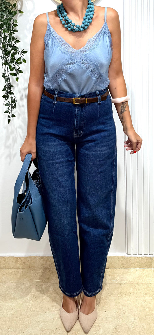 Jeans ballog azul oscuro