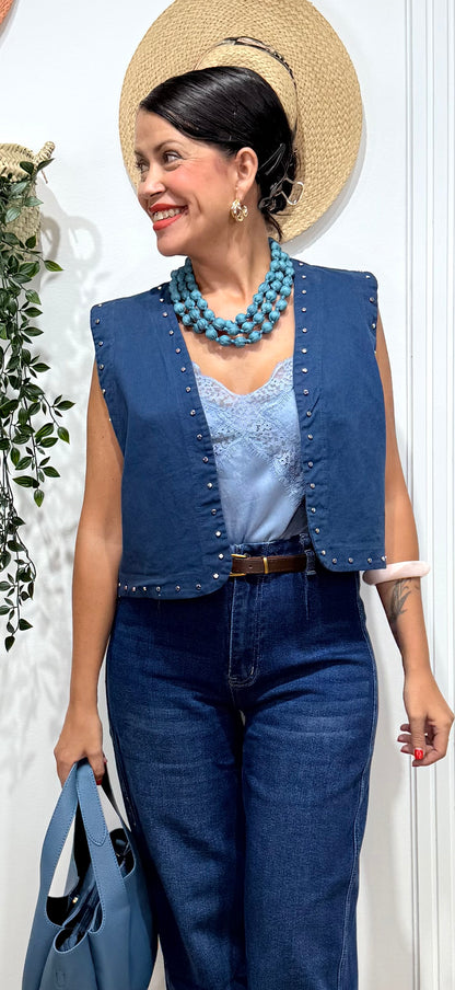 Jeans ballog azul oscuro