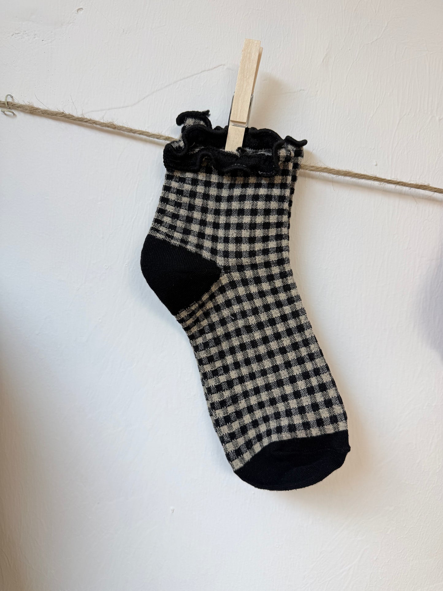 Calcetines Cayetana negros