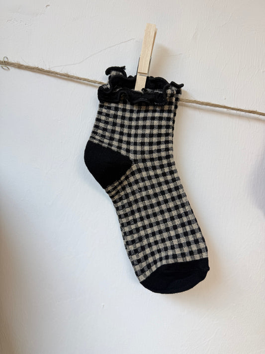 Calcetines Cayetana negros