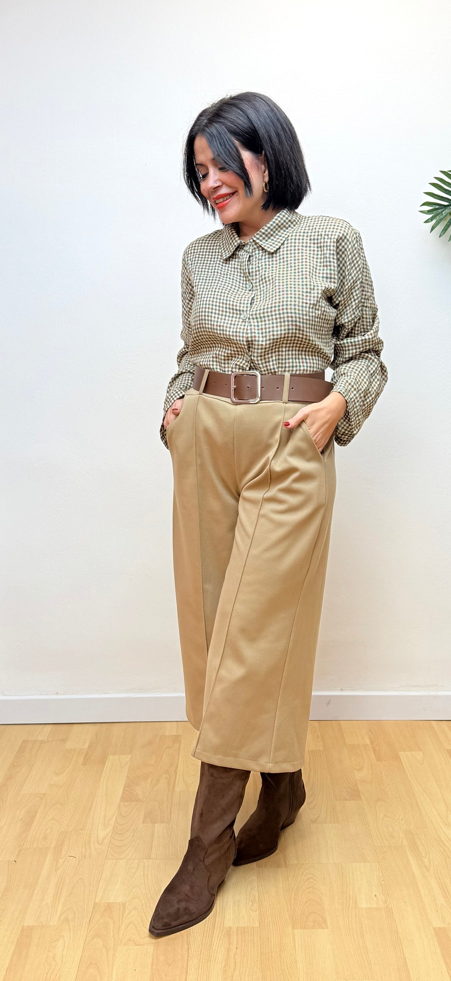 Camisa cuadros Samara