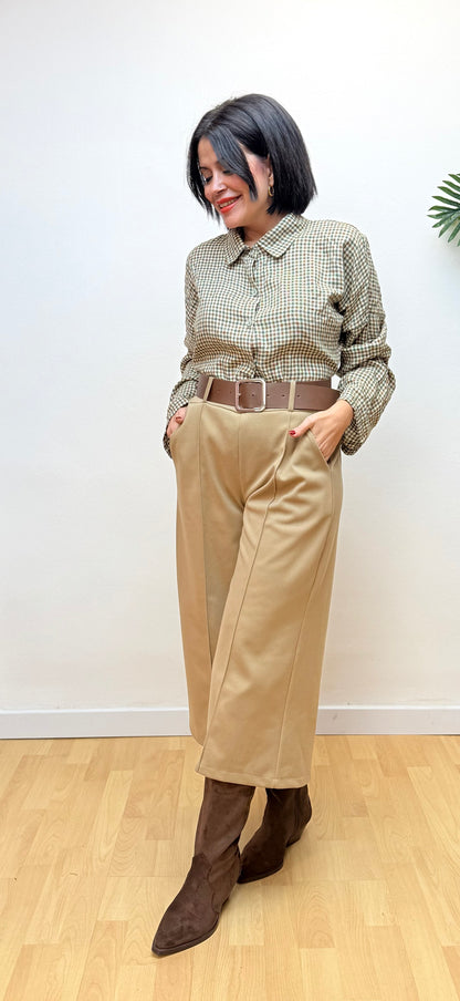 Camisa cuadros Samara