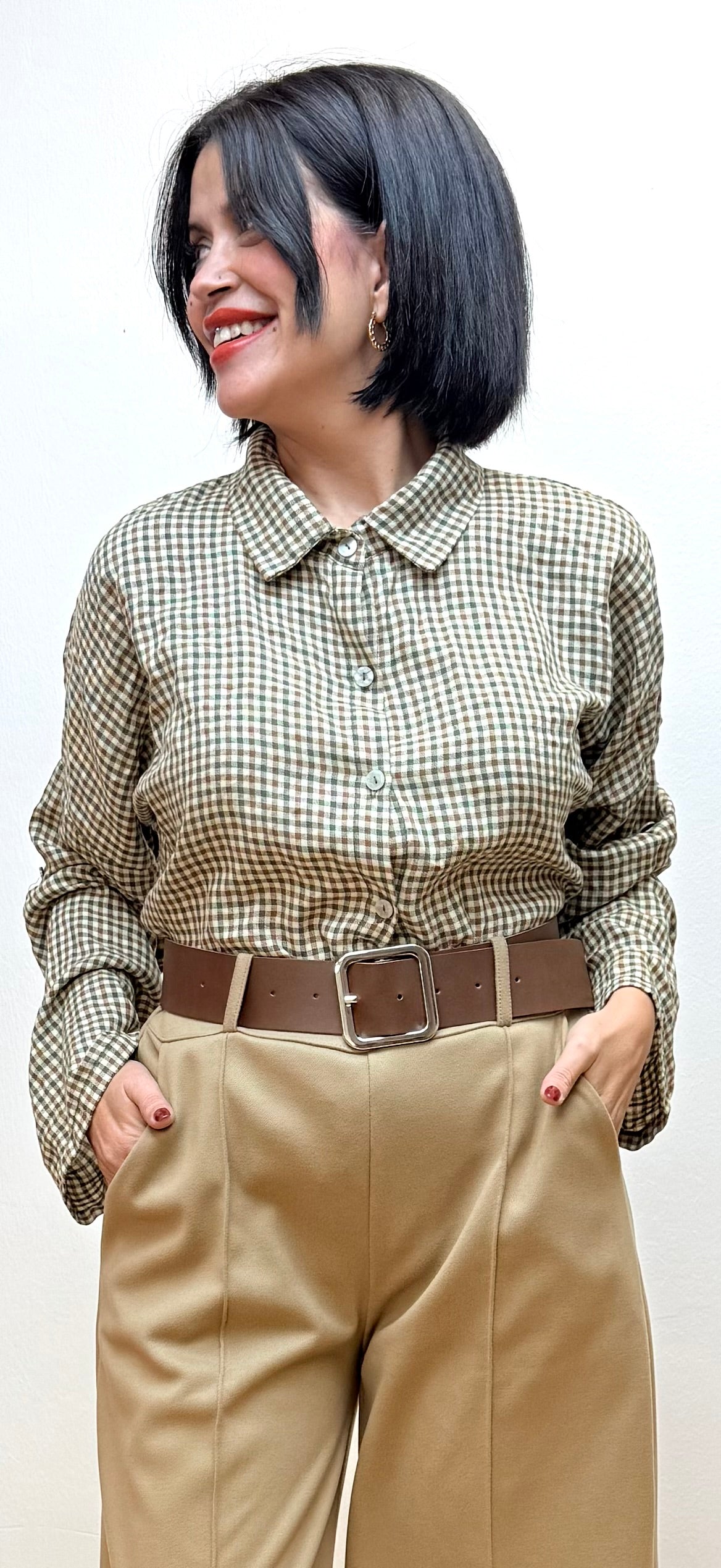 Camisa cuadros Samara