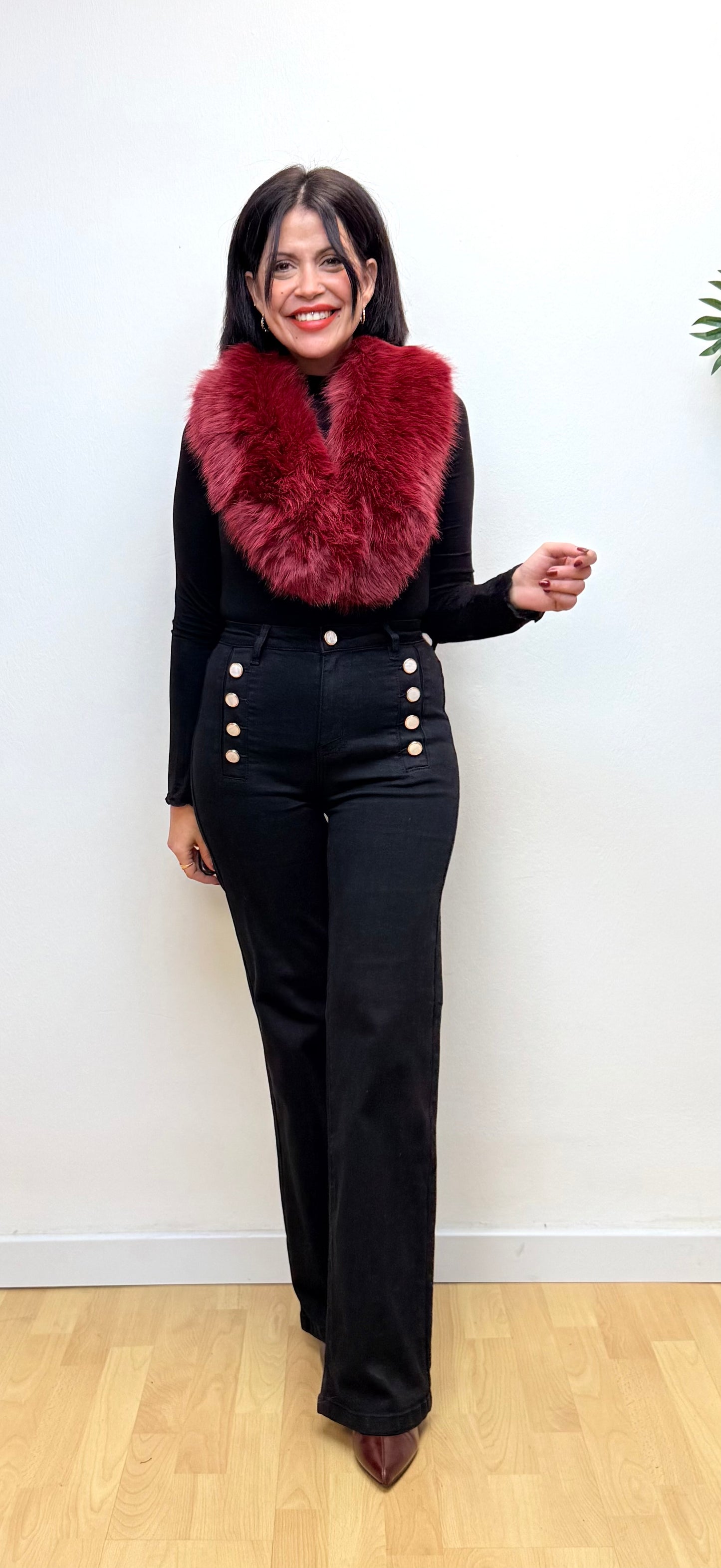 Jeans Botones negros Kelly