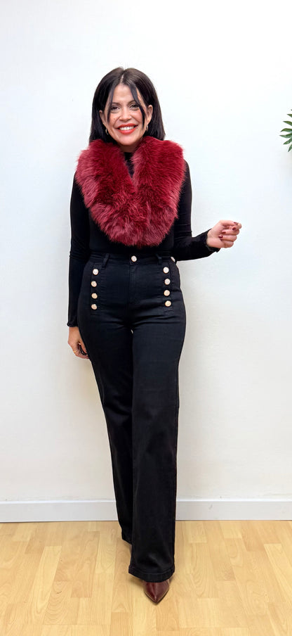 Jeans Botones negros Kelly