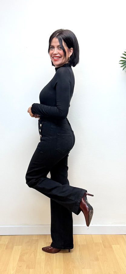 Jeans Botones negros Kelly