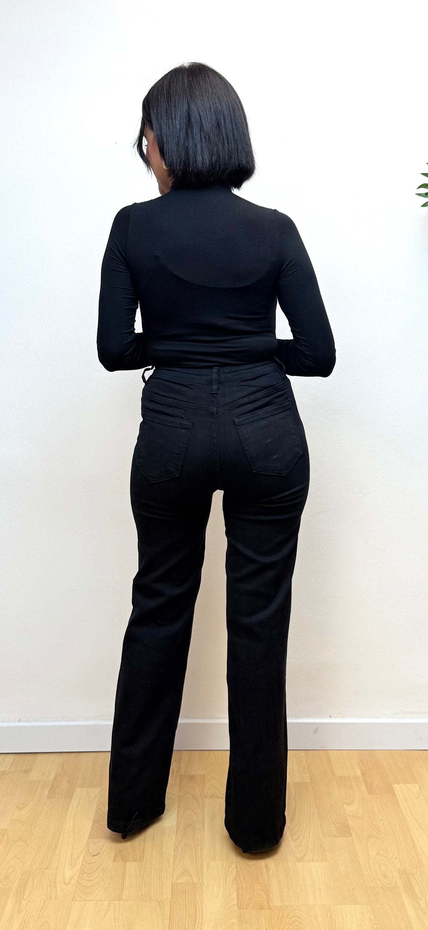 Jeans Botones negros Kelly