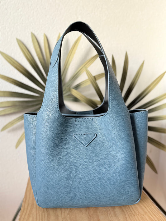 Bolso azul