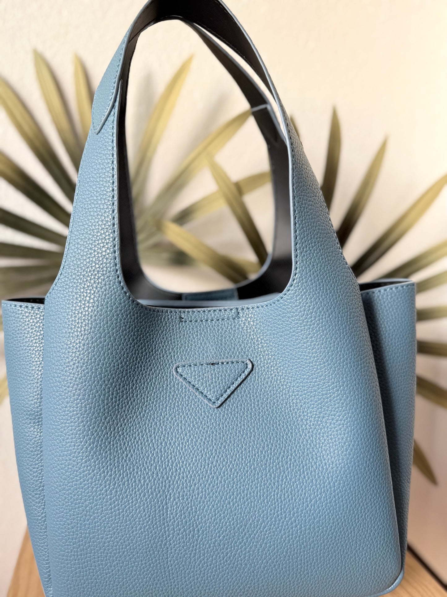 Bolso azul