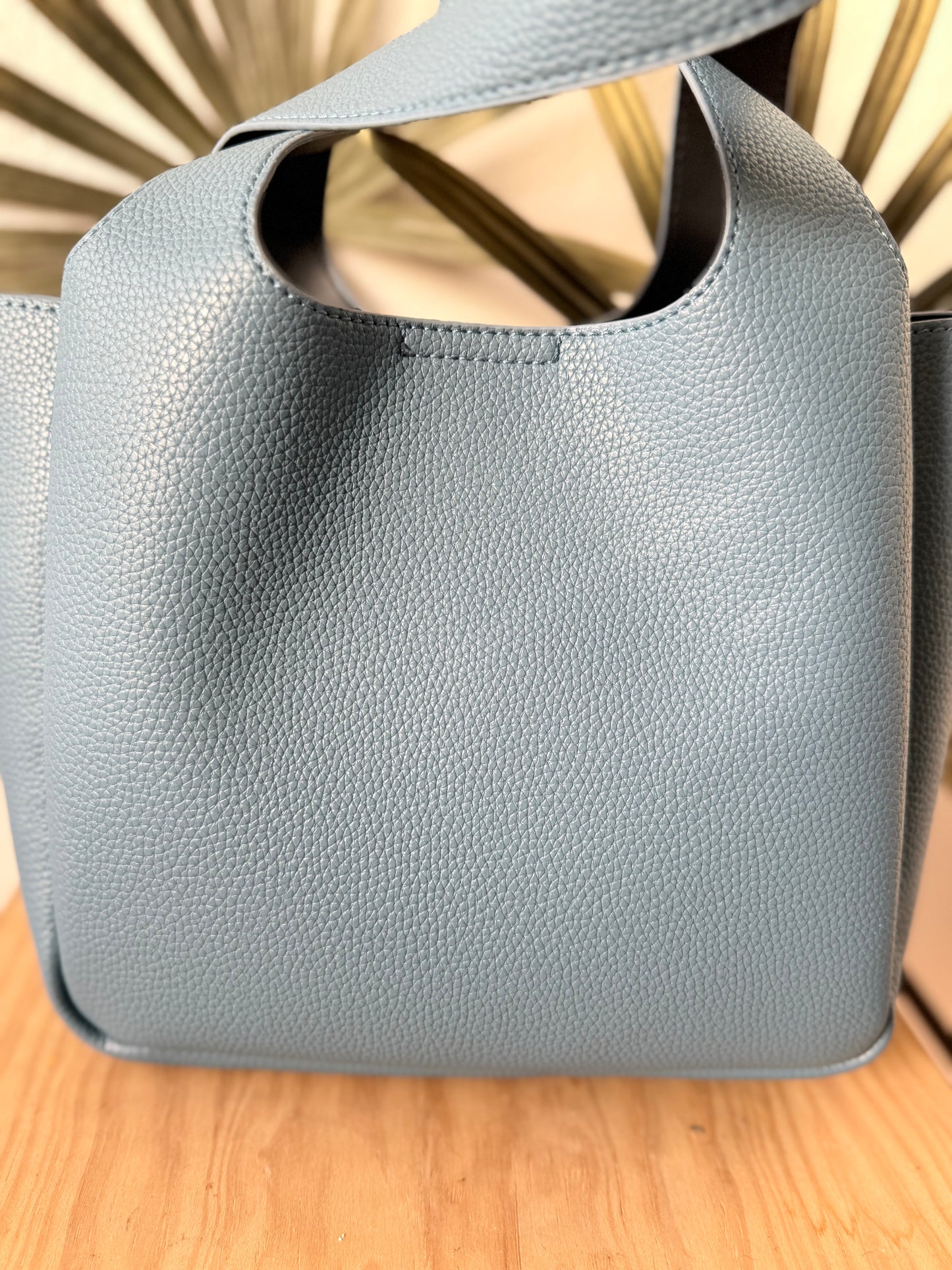 Bolso azul