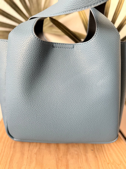 Bolso azul