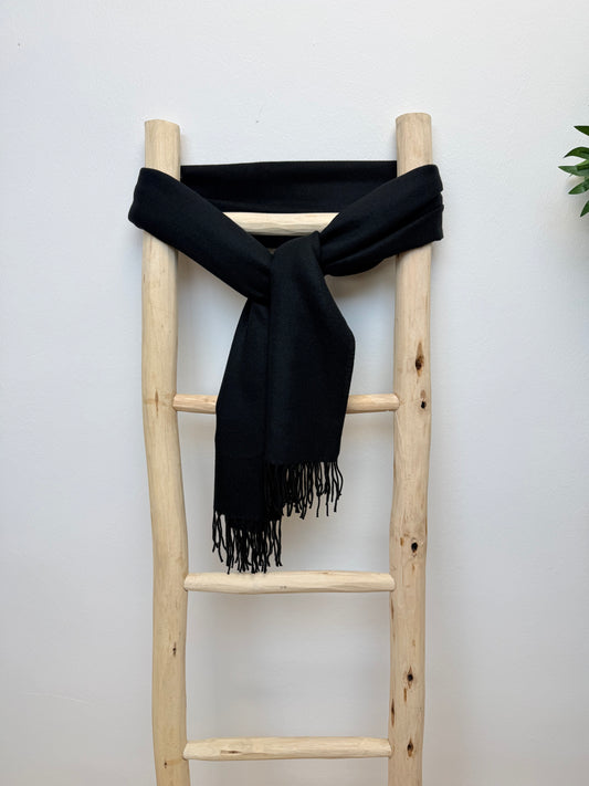 Bufanda Cashmere negros