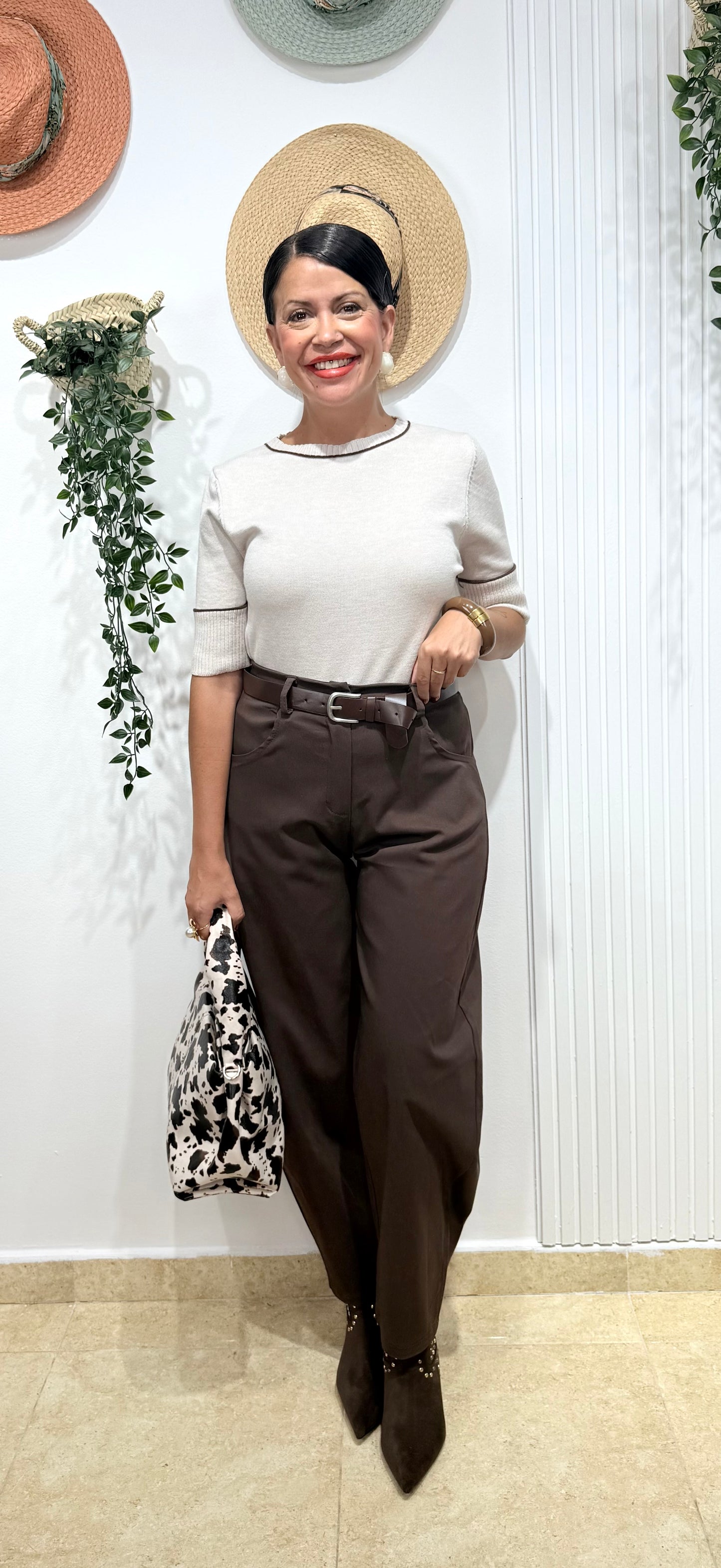 Pantalón ballog chocolate lycra