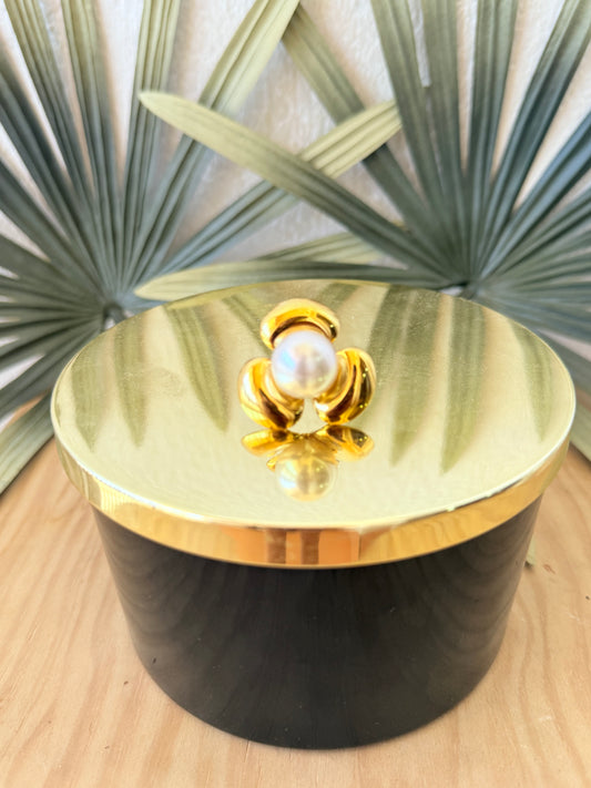 Anillo flor
