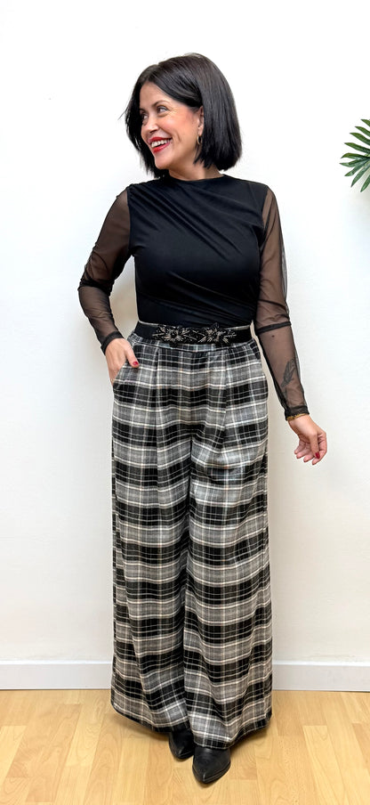 Pantalón cuadros Emily